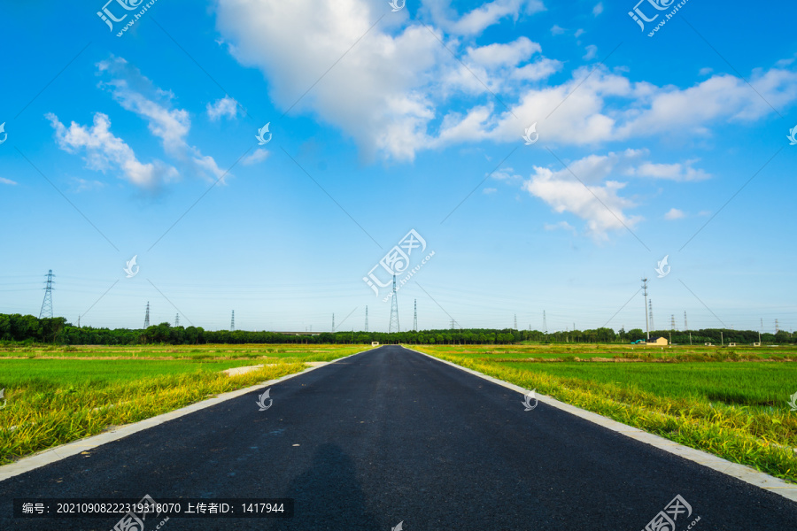 农村公路柏油路