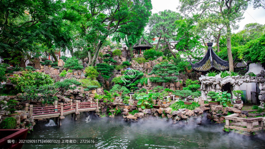 上海豫园一隅