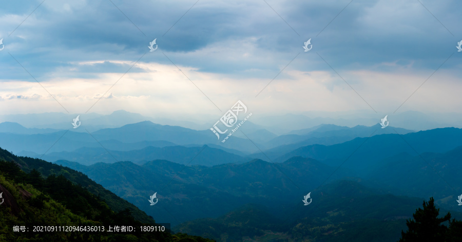 福建九仙山风景