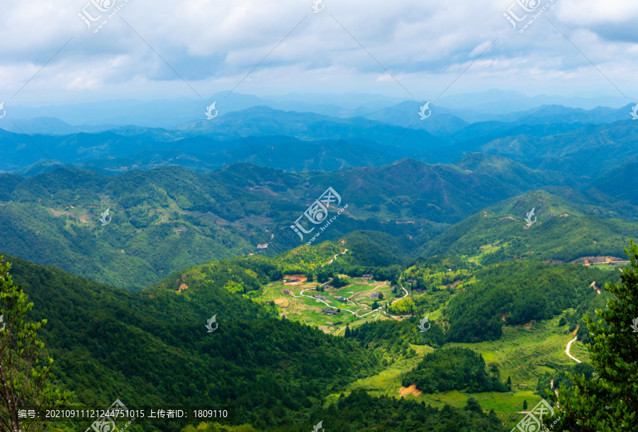 福建九仙山风景