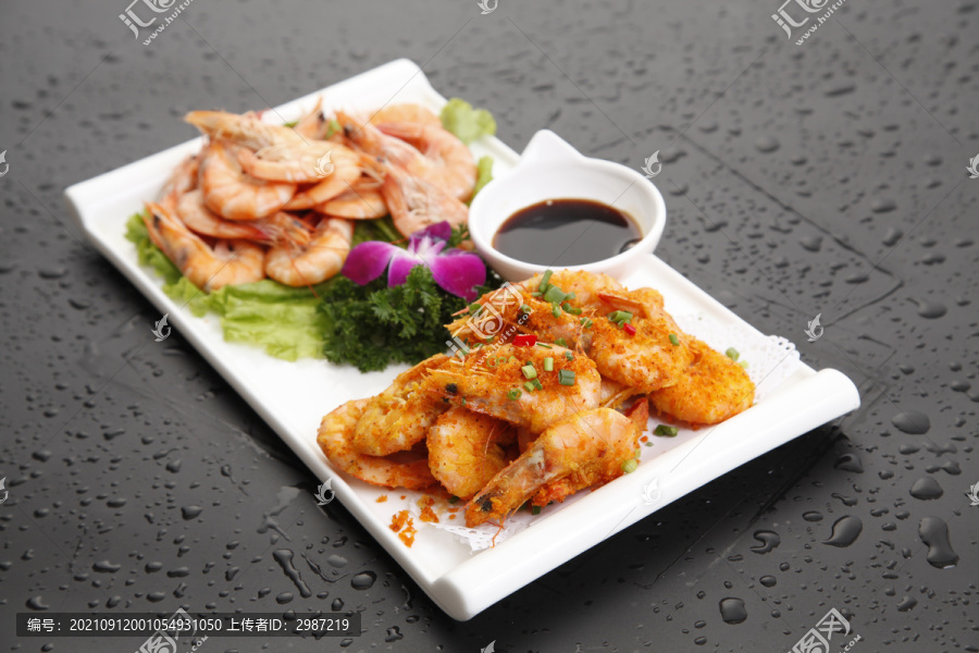 双食海白虾