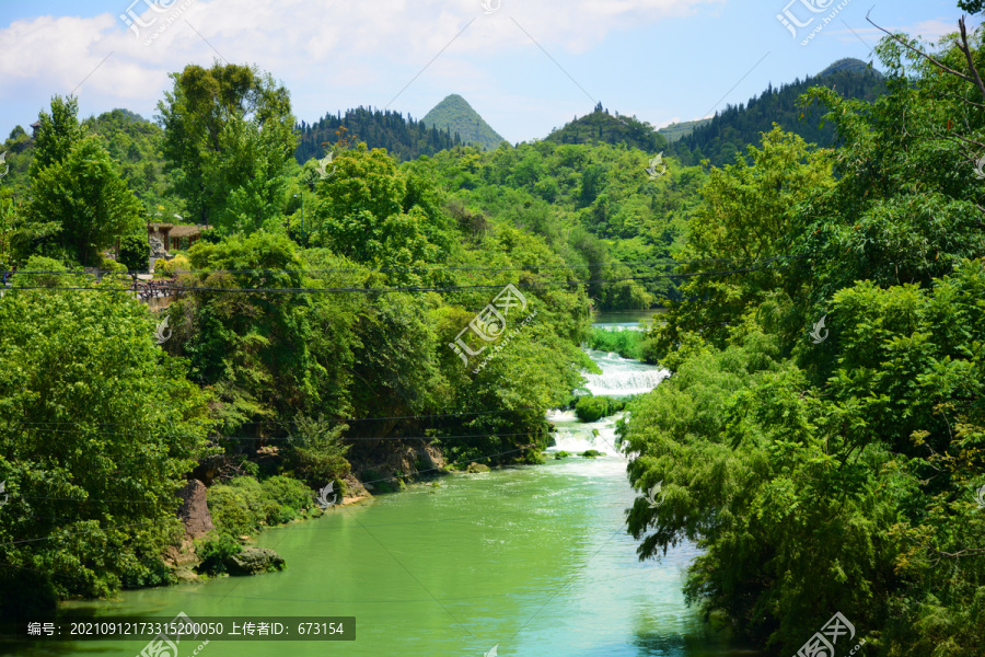 绿水青山