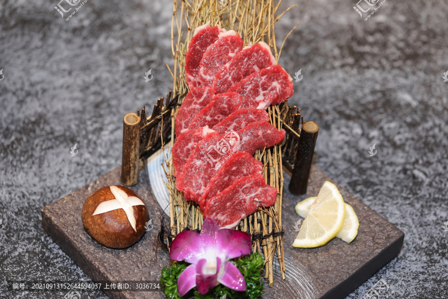 日式和牛烧肉