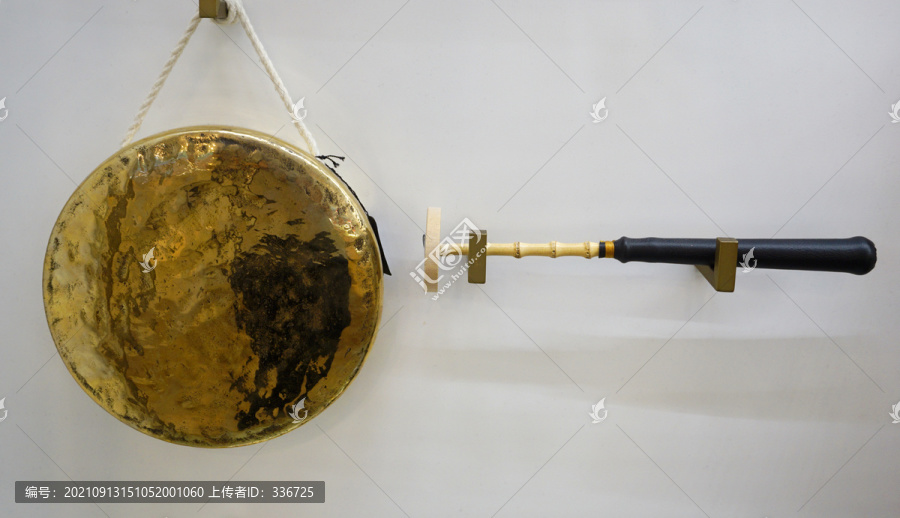 韩国传统乐器铜锣