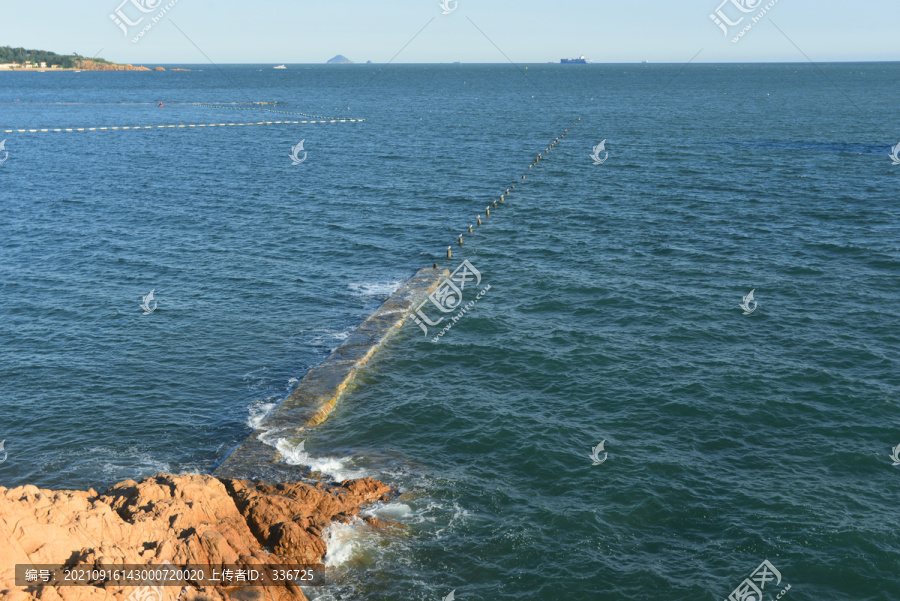 青岛市太平湾海滨