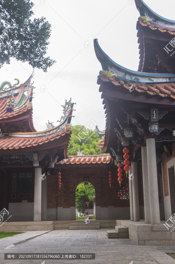 承天寺建筑掠影