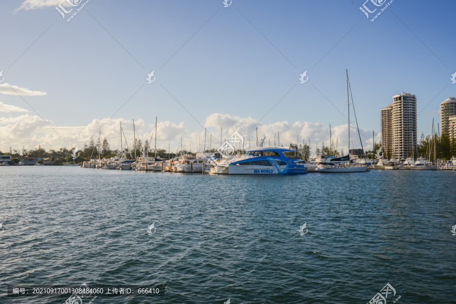 澳大利亚黄金海岸风景