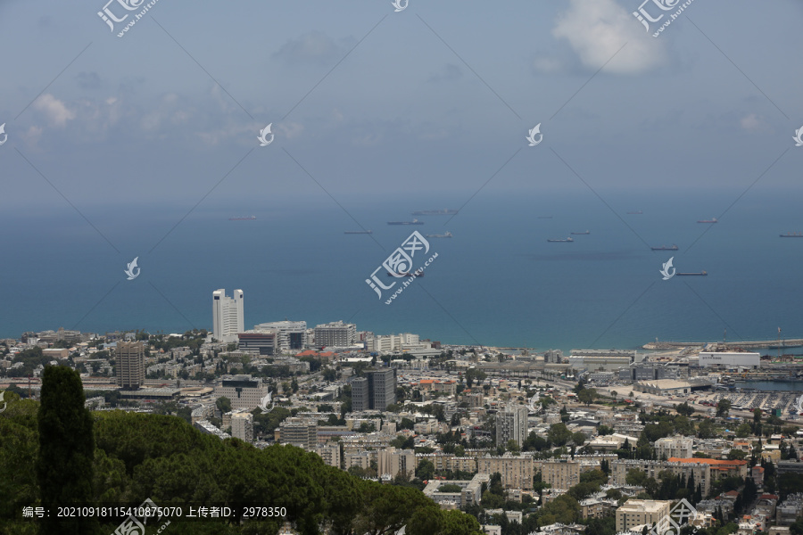 以色列海法港