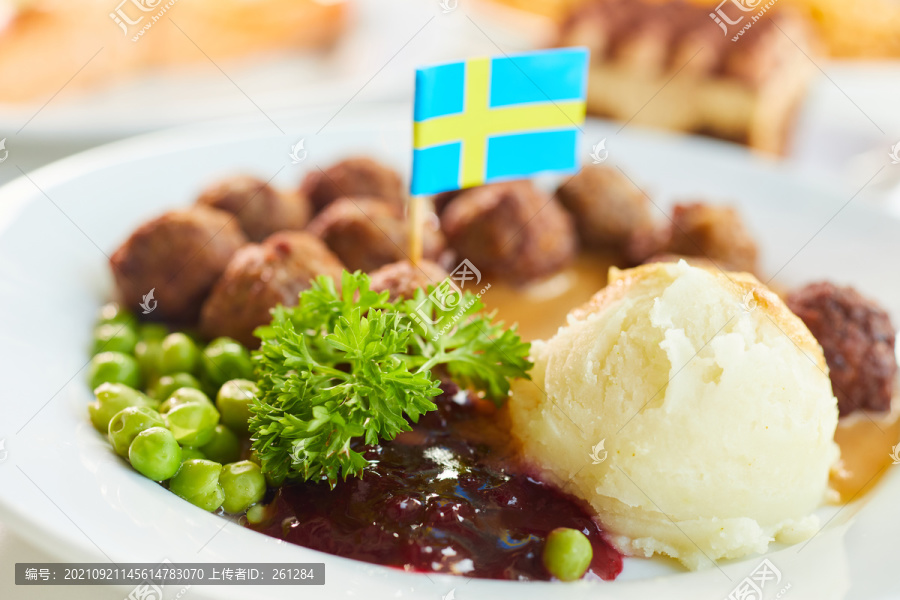 瑞典肉丸