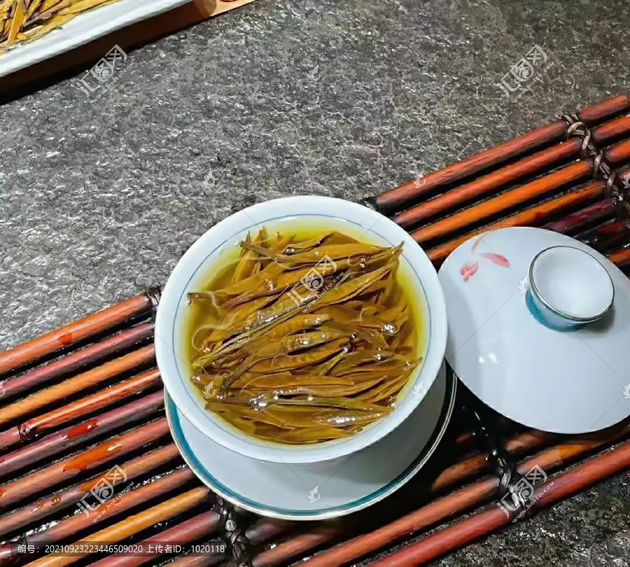 滇红大金针茶