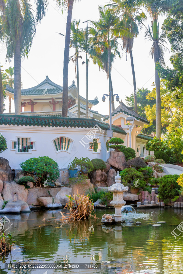 中国福建厦门鼓浪屿菽庄花园