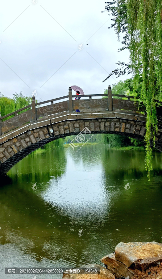 小桥流水