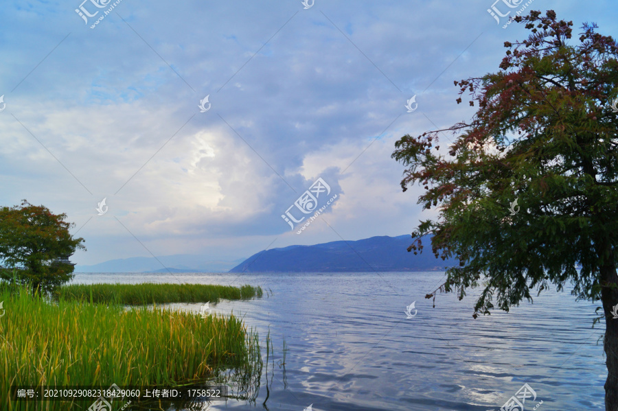 洱海环海风景