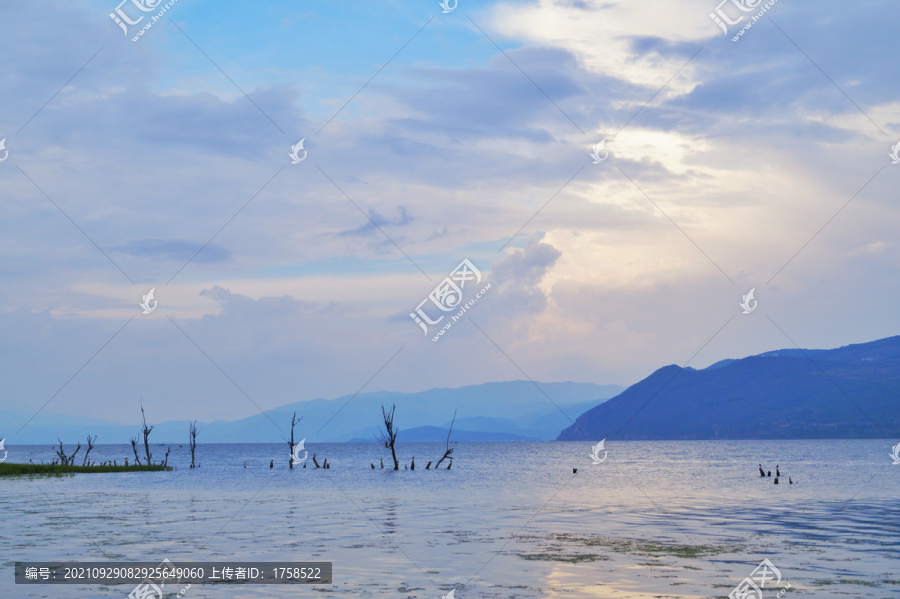 大理洱海自然风光