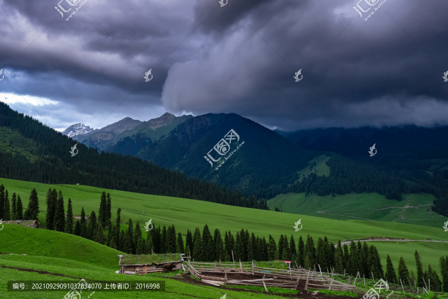 半天风雨