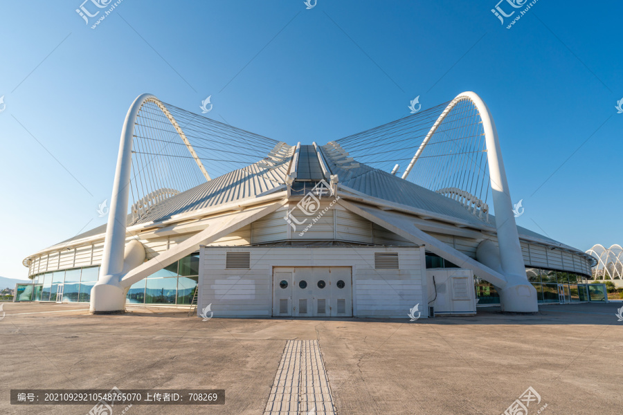 希腊雅典奥林匹克体育馆建筑