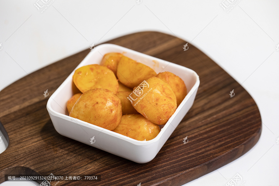 香辣土豆