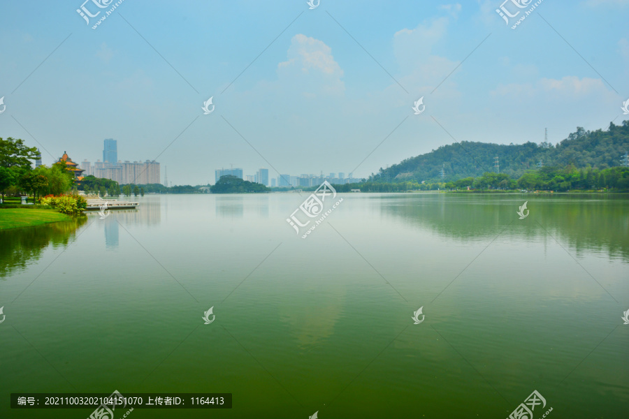 顺峰山公园风景