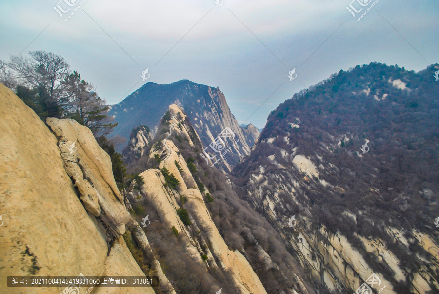 华山景区