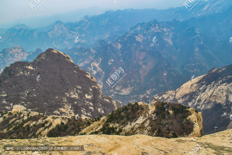 陕西华山