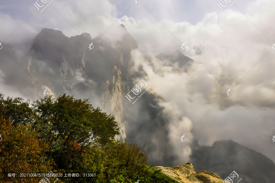 华山风景区