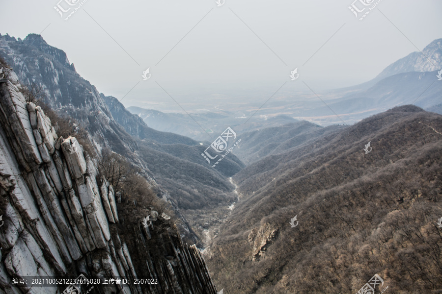 河南省登封市嵩山风景区