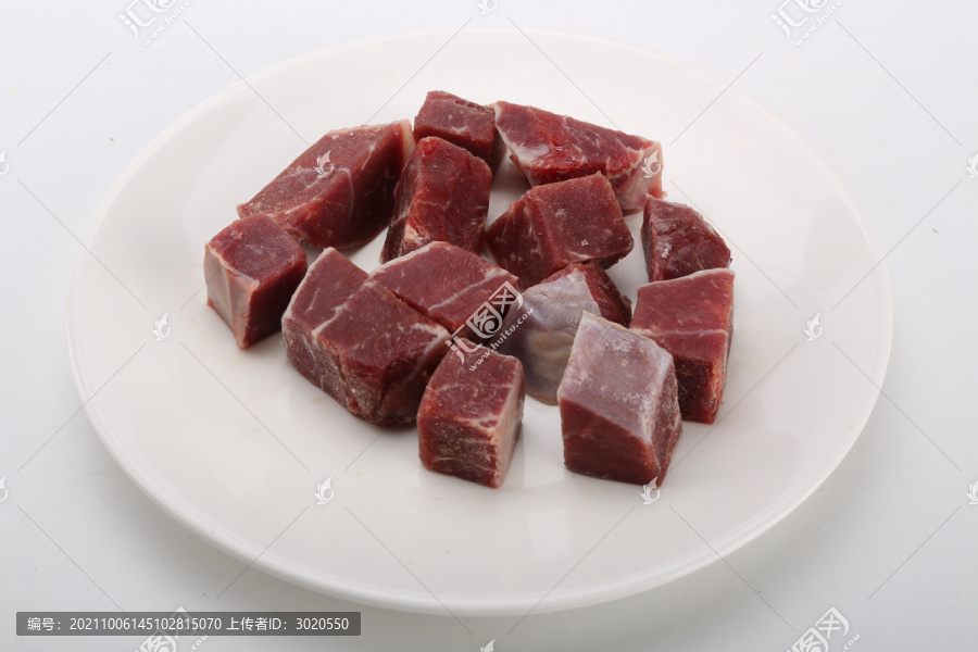 板腱牛肉粒