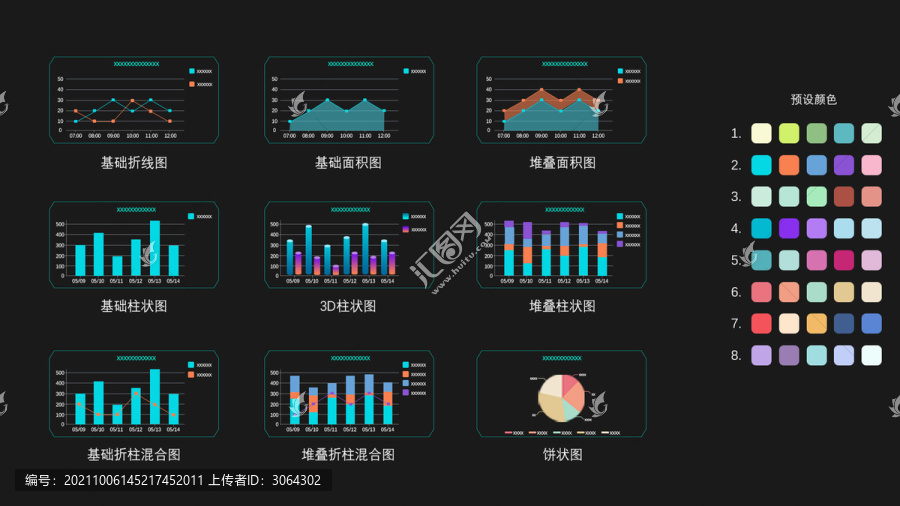 图表样式