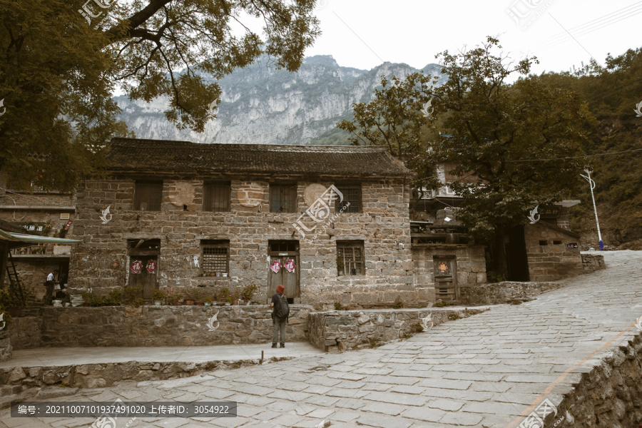 河南太行山万仙山峡谷景区