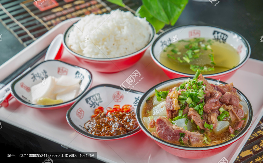 五香牛肉套餐