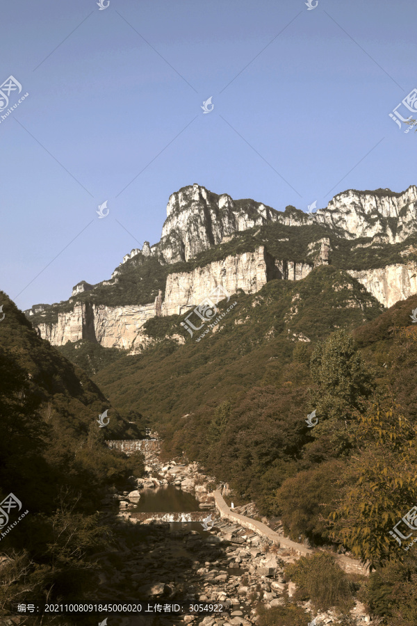 河南南太行万仙山峡谷景区