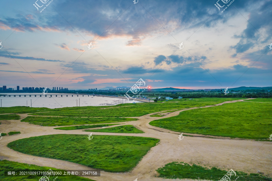 中国辽宁省锦州市太和区龙头礁风