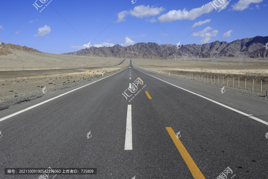 青藏公路高原公路无人区