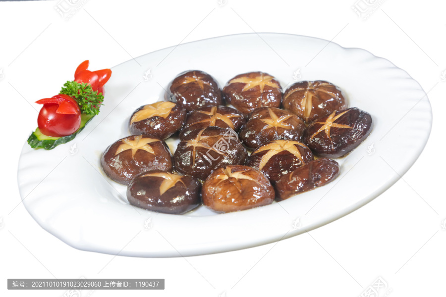 蚝油焖香菇