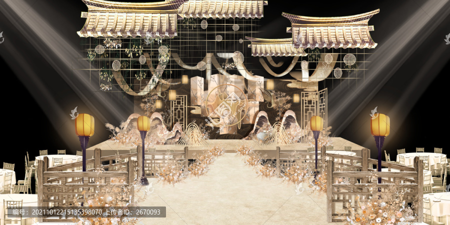 复古中式婚礼