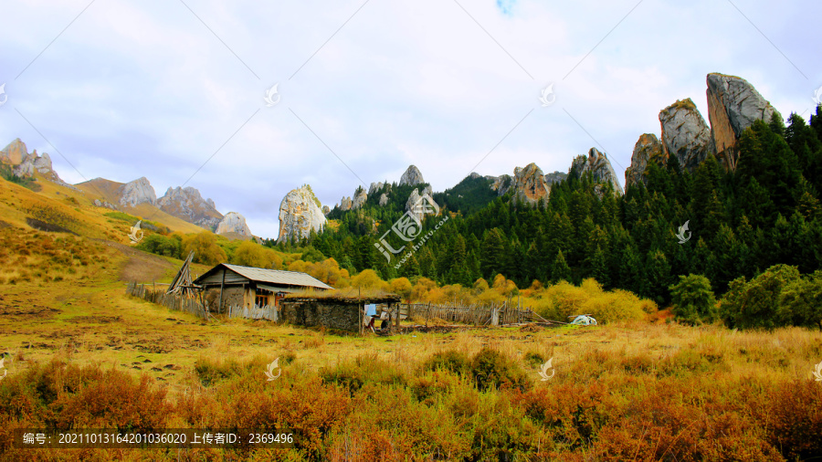 碌曲县则岔石林旅游景区