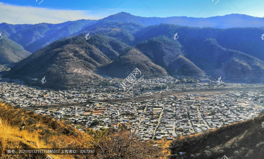 大山村落