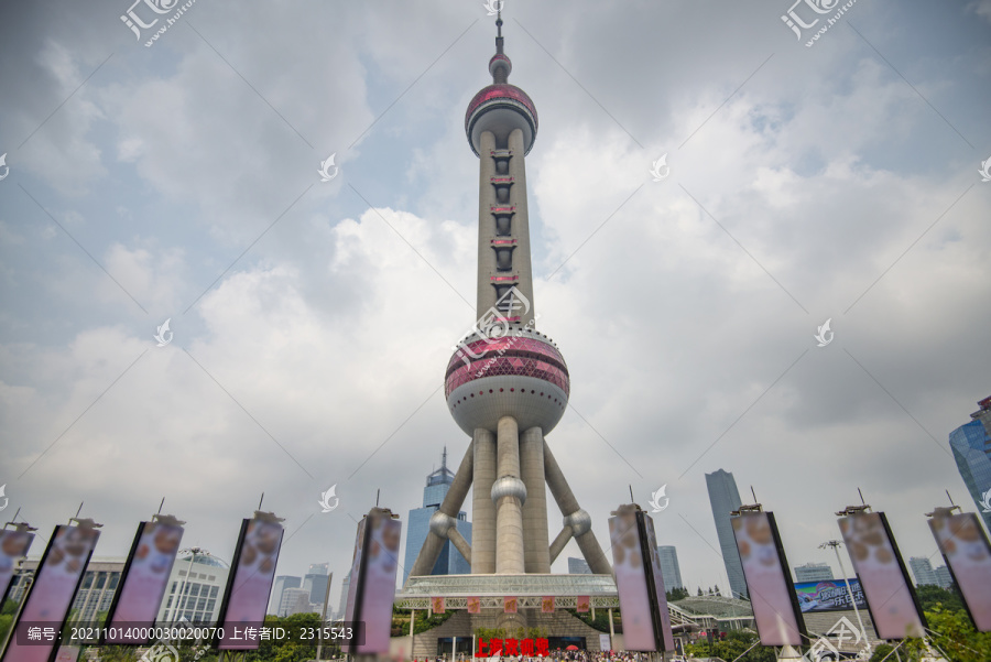 东方明珠全景