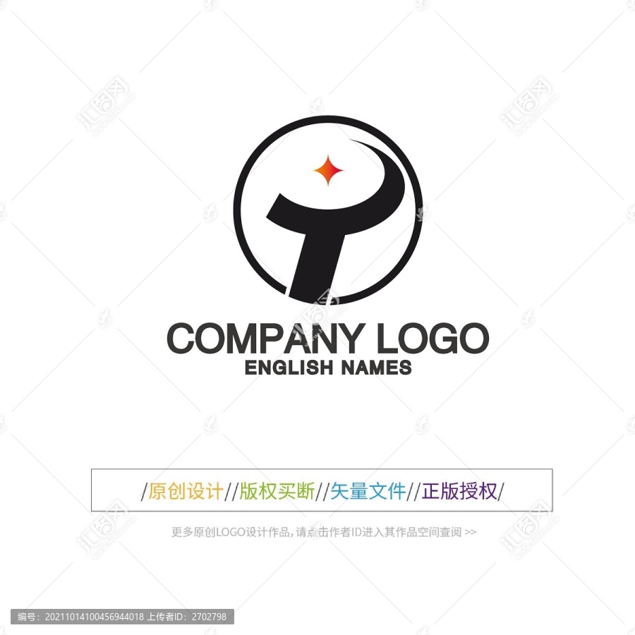 T字金融LOGO