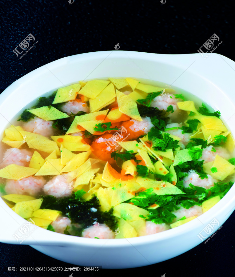 养生虾丸汤