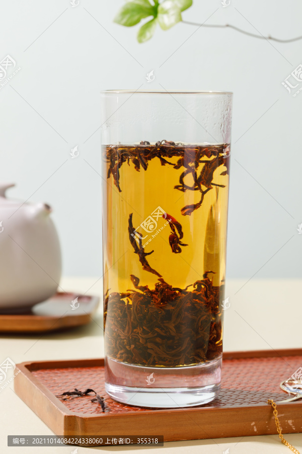 茶叶泡茶