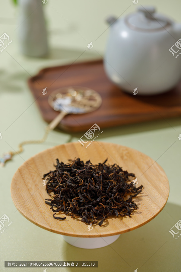 茶叶泡茶