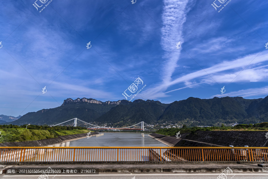 三峡大坝旅游景区风光