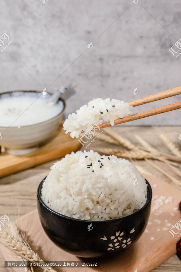 长粒香大米饭