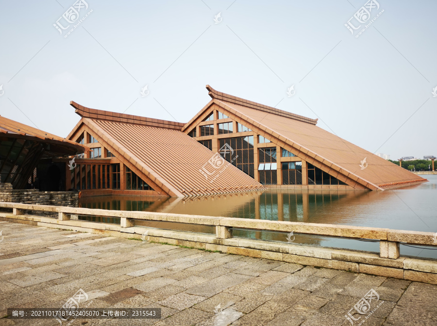 广富林文化遗址水上建筑