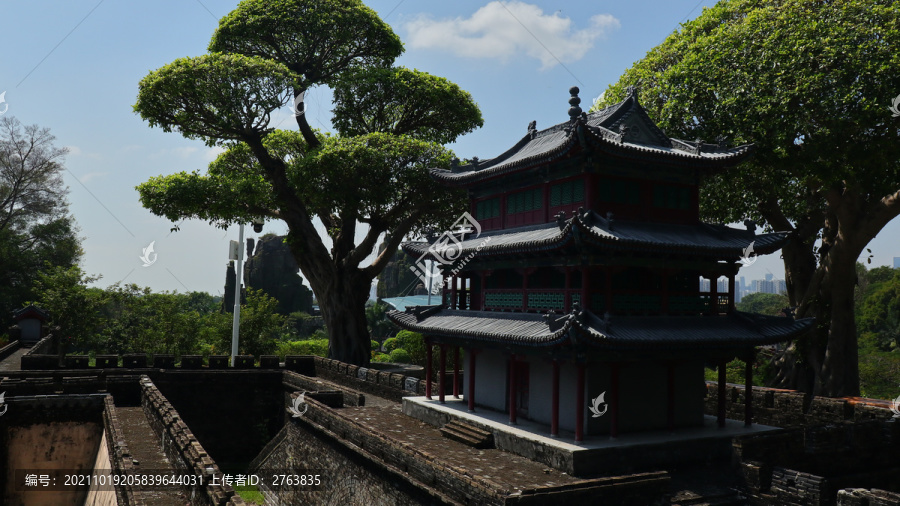 甘肃嘉峪关古长城模型景点