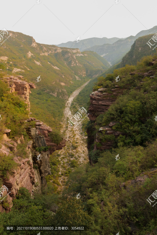 河南云台山红石峡景区