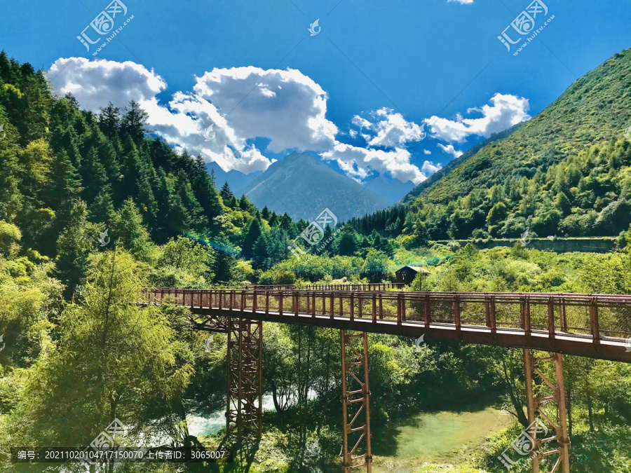 美丽风景邓生沟