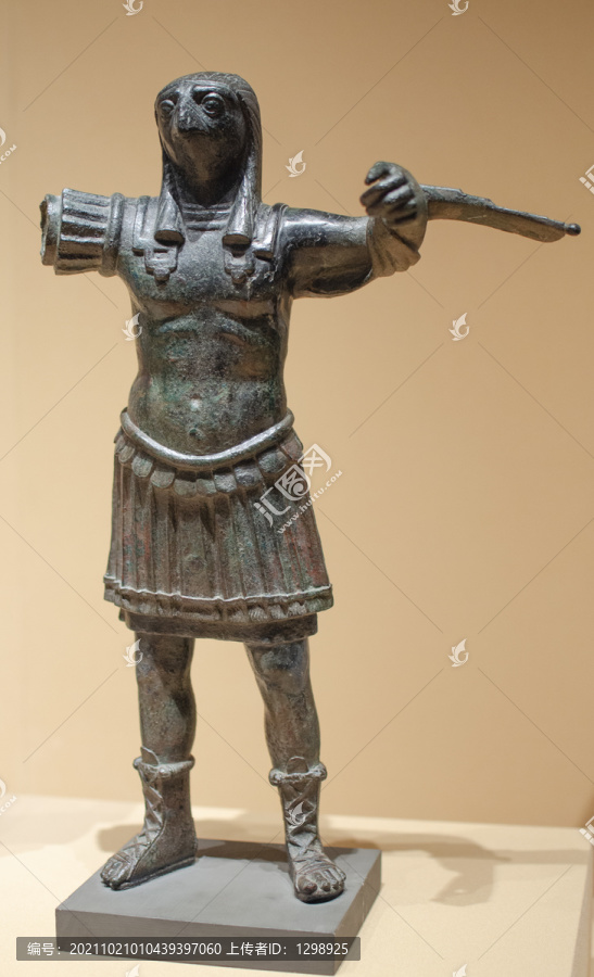 荷鲁斯雕像