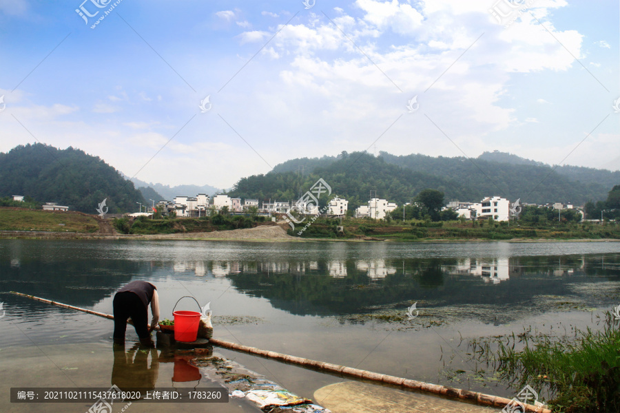 青山绿水